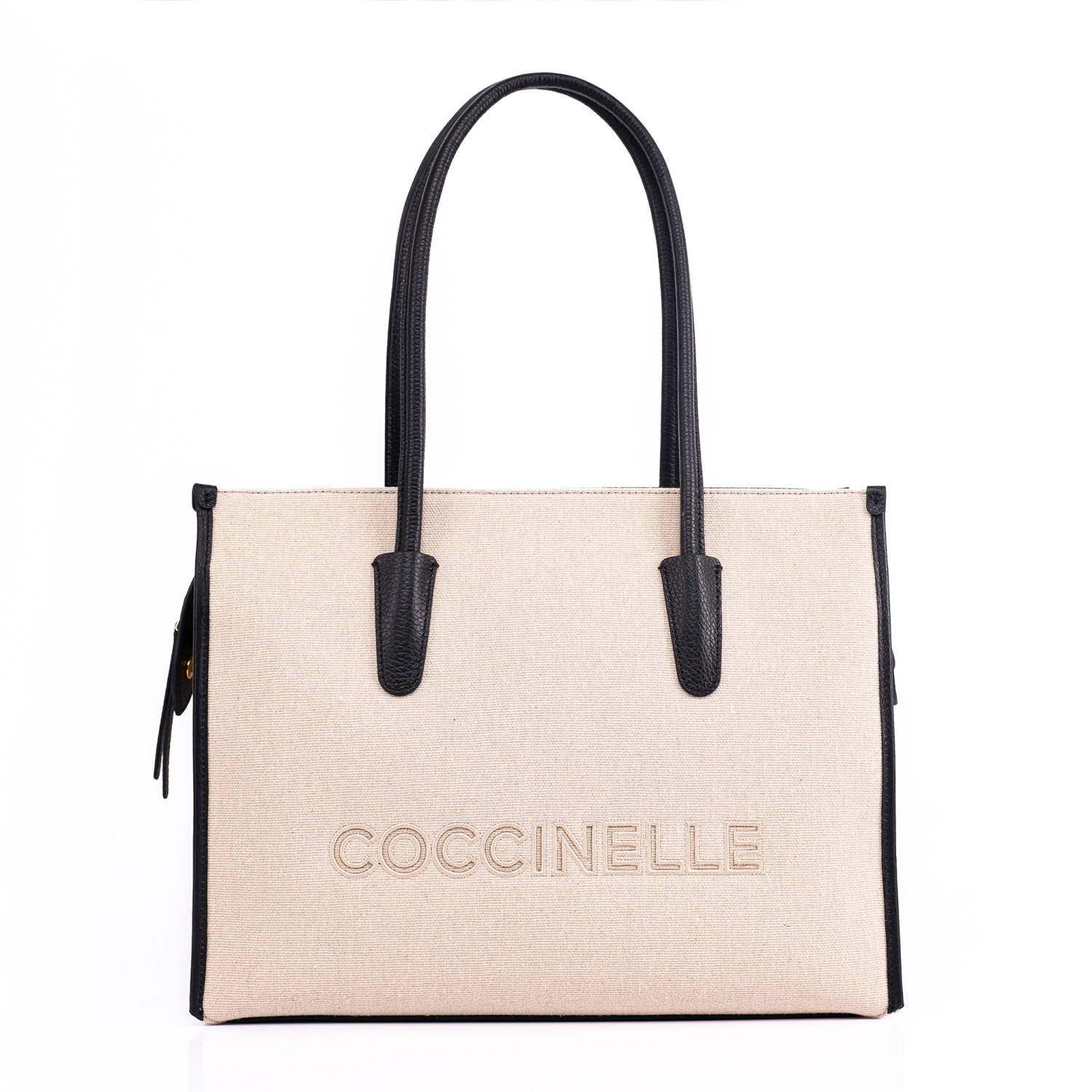 Сумка Coccinelle Myrtha Canvas M