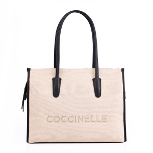 Сумка Coccinelle Myrtha Canvas M