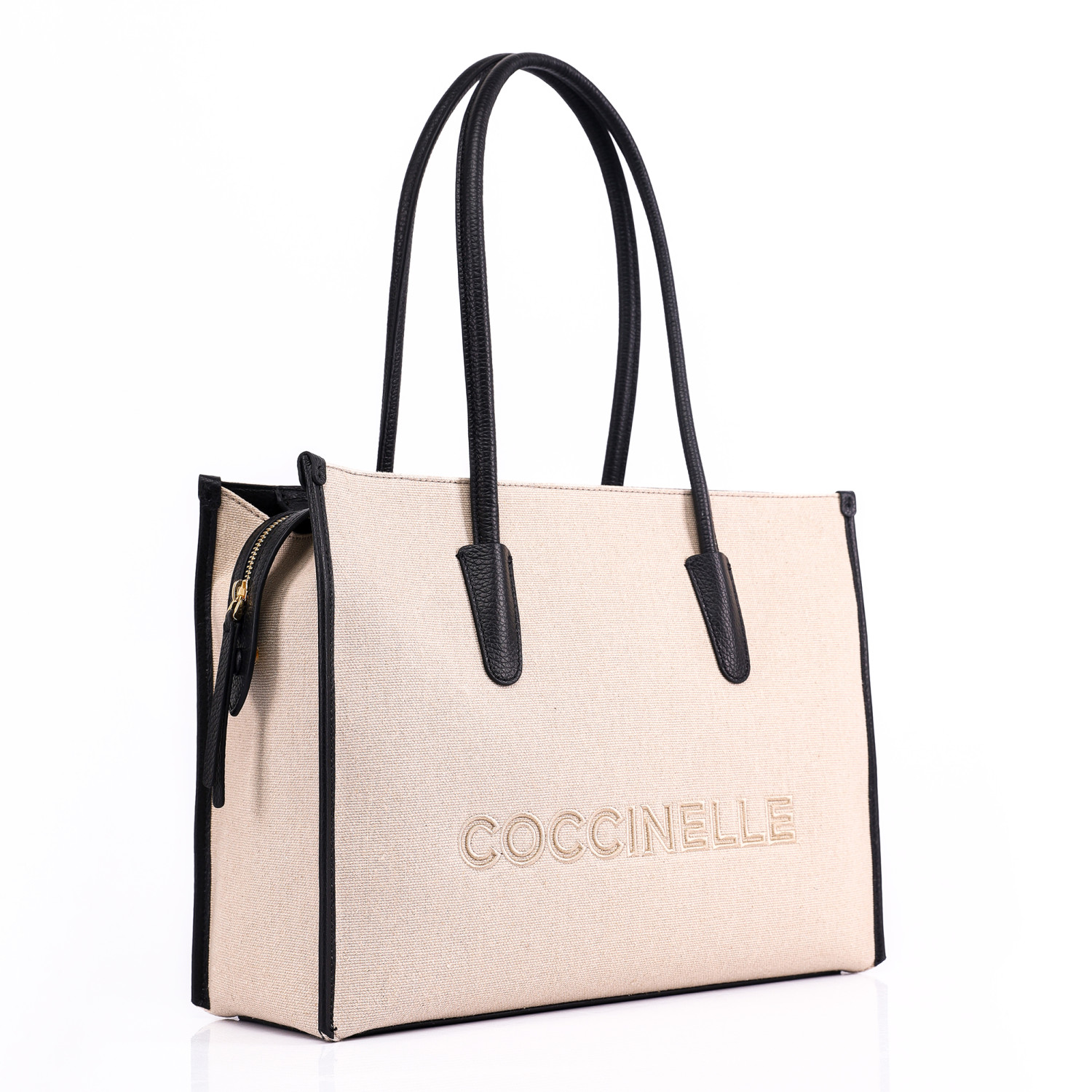 Сумка Coccinelle Myrtha Canvas M