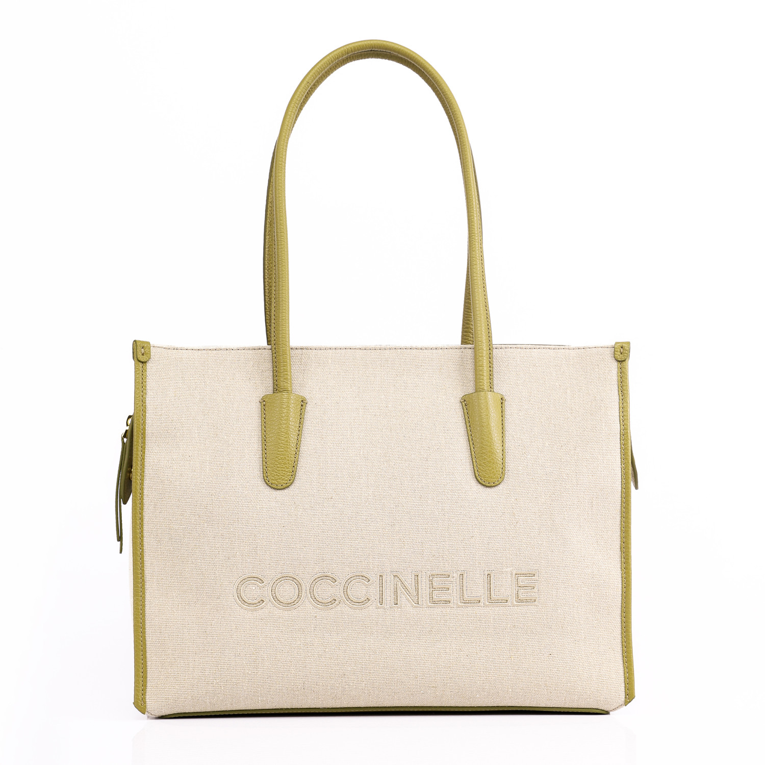 Сумка Coccinelle Myrtha Canvas M