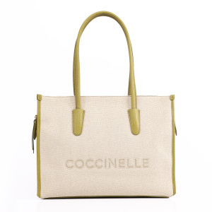 Сумка Coccinelle Myrtha Canvas M