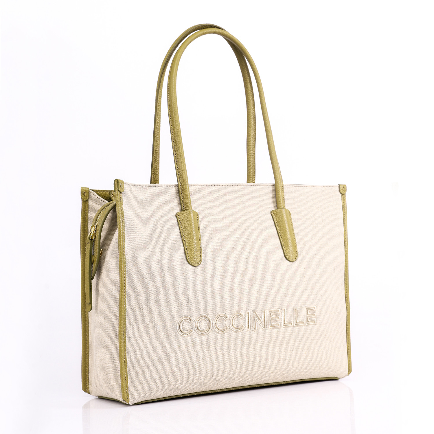 Сумка Coccinelle Myrtha Canvas M