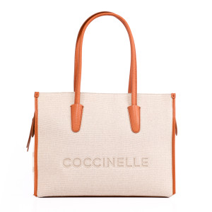 Сумка Coccinelle Myrtha Canvas M