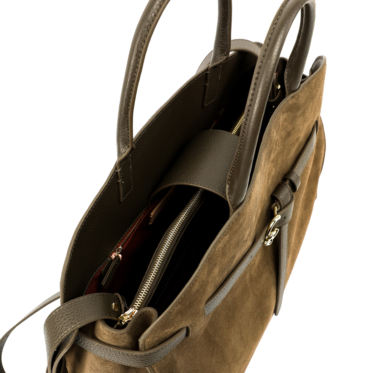Сумка Coccinelle Sabine L Suede 