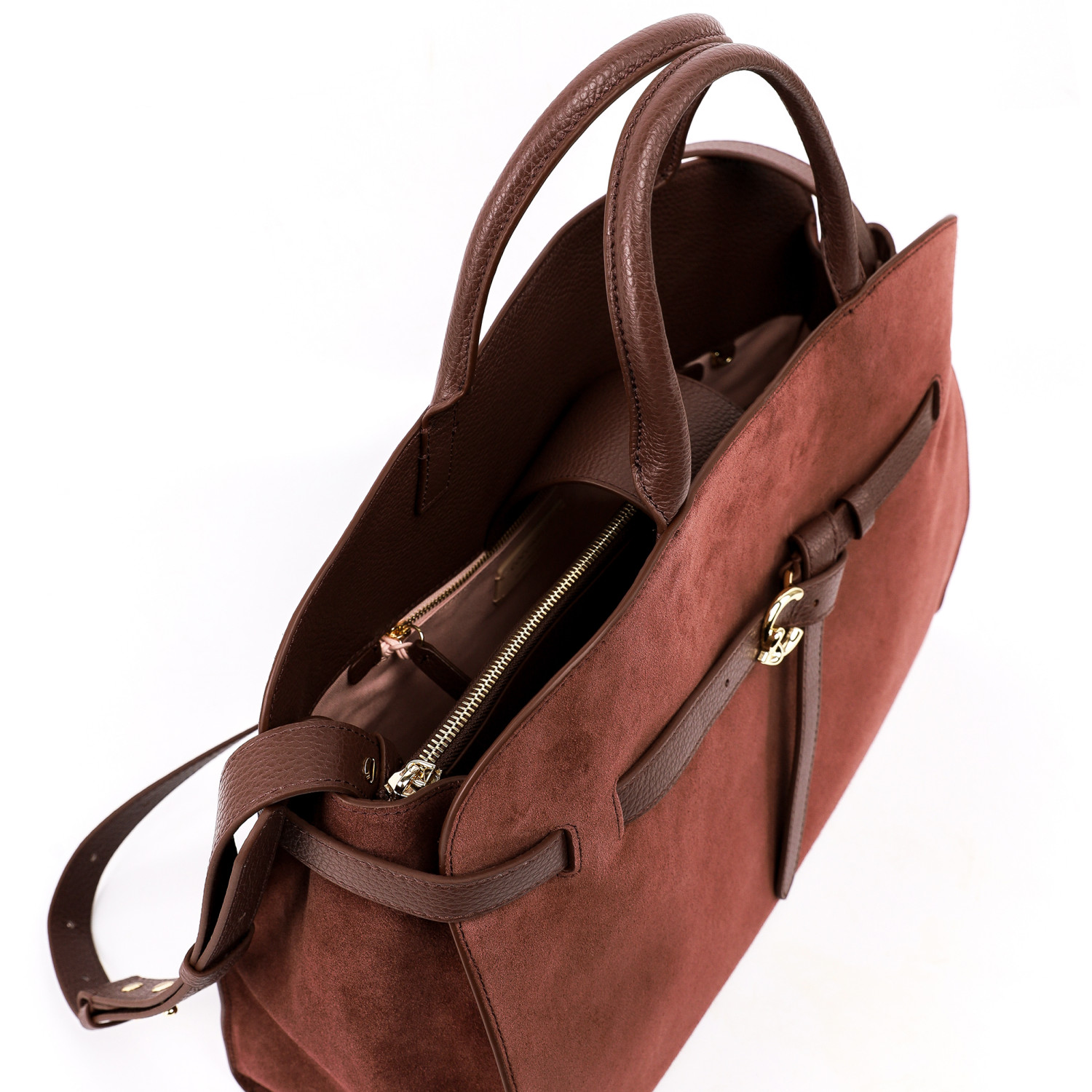 Сумка Coccinelle Sabine L Suede 