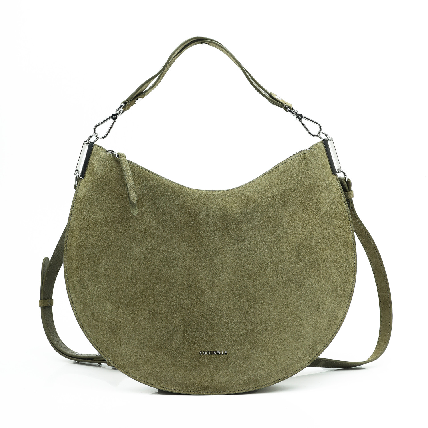 Сумка Coccinelle Sunup L Suede QKG130101G35