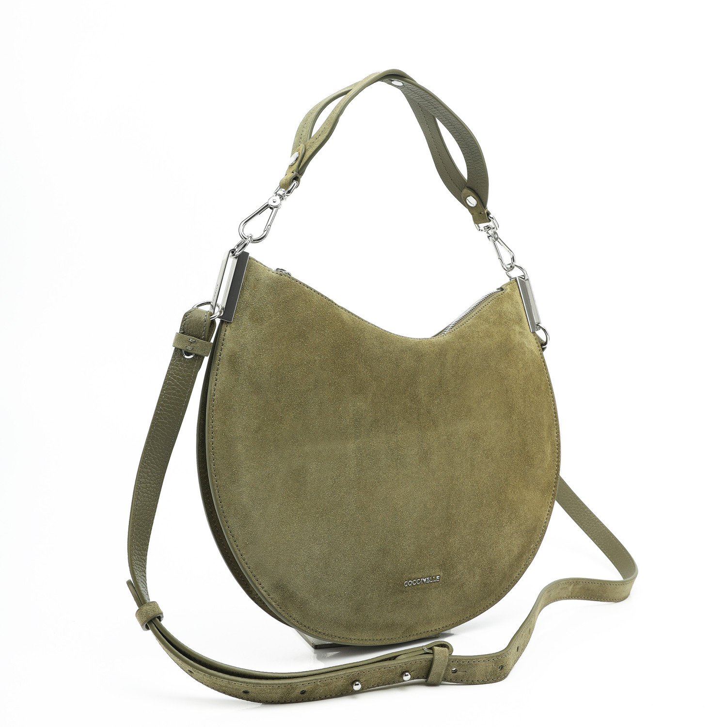 Сумка Coccinelle Sunup M Suede QKG130201G35