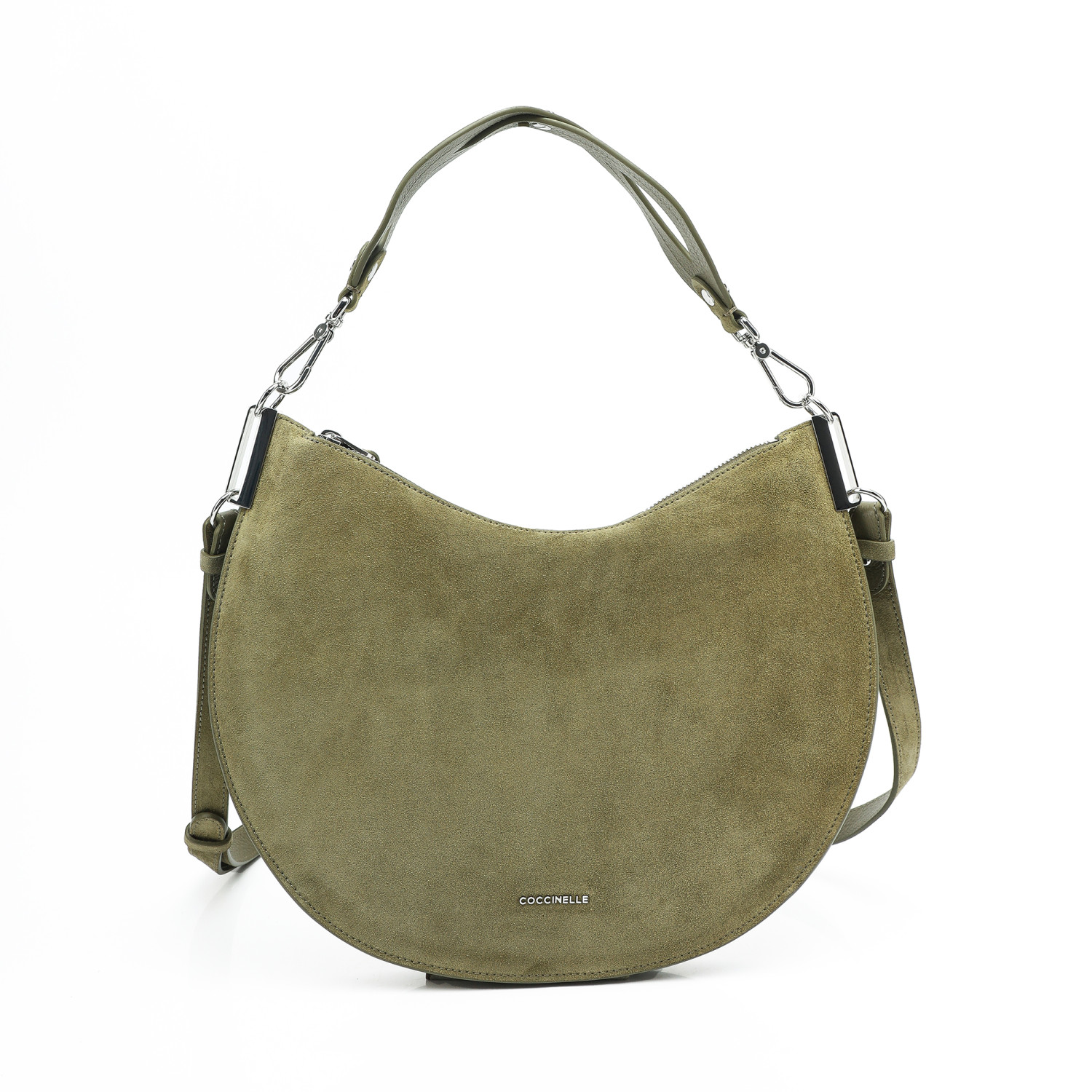 Сумка Coccinelle Sunup M Suede QKG130201G35