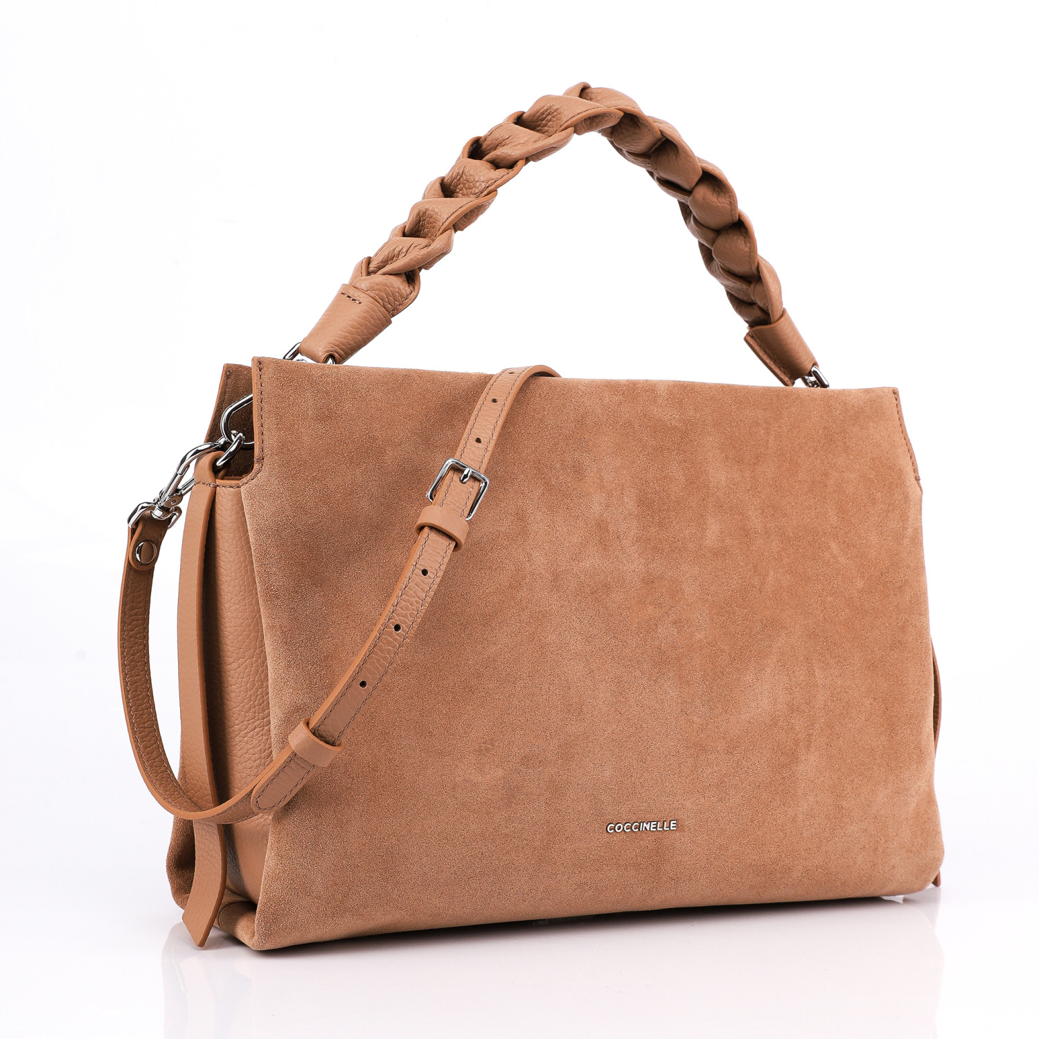 Сумка Coccinelle Boheme M Suede P6P190201N71