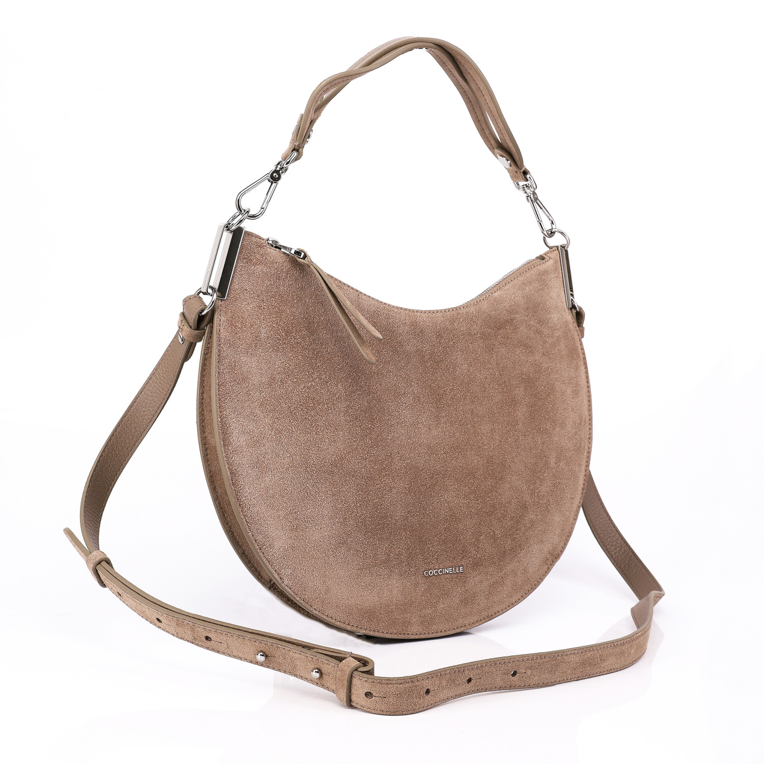 Сумка Coccinelle Sunup M Suede QKG130201N59