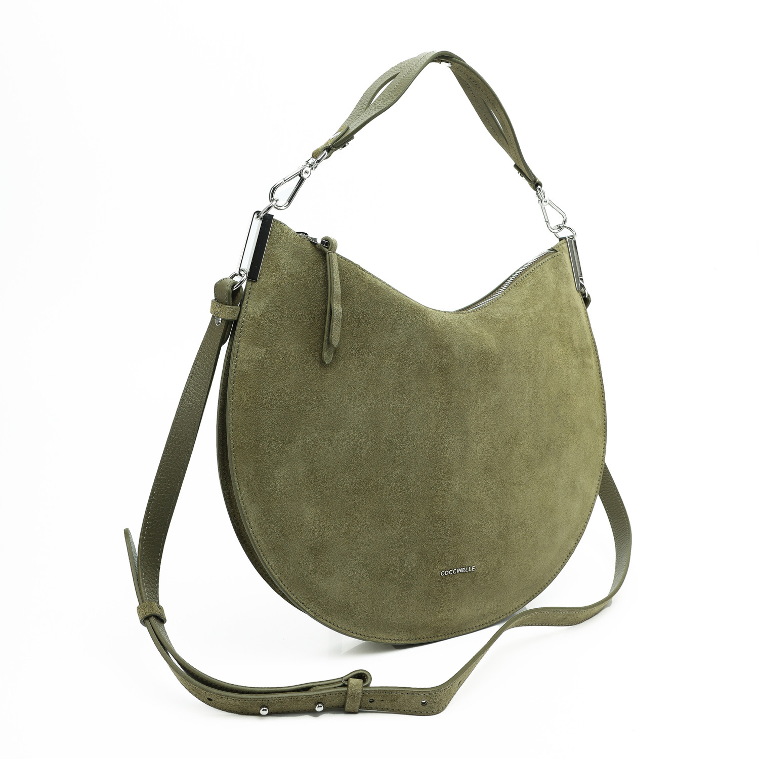 Сумка Coccinelle Sunup L Suede QKG130101G35