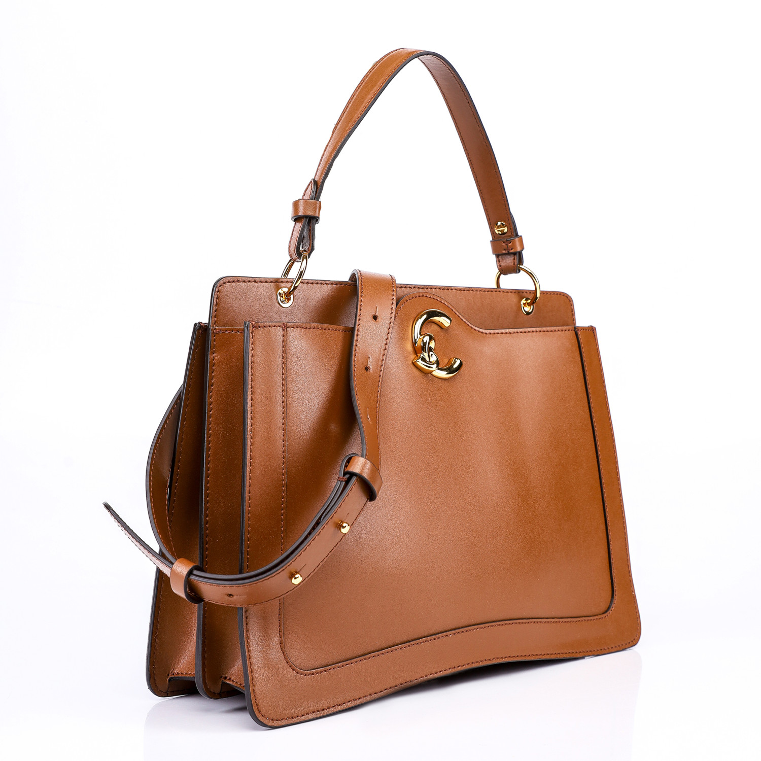 Сумка Coccinelle C - Me M Cognac