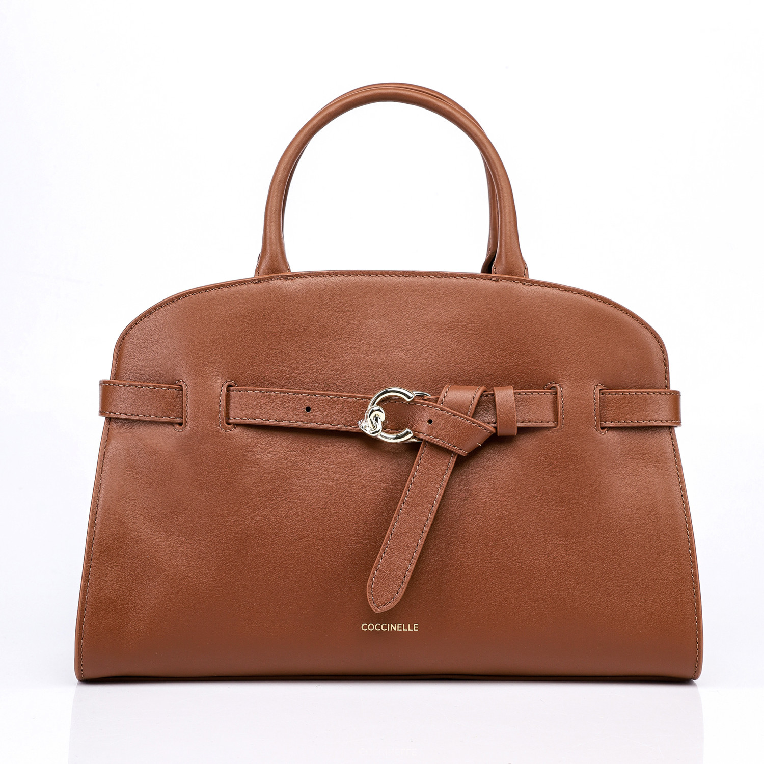 Сумка Coccinelle Sabine M Cognac 