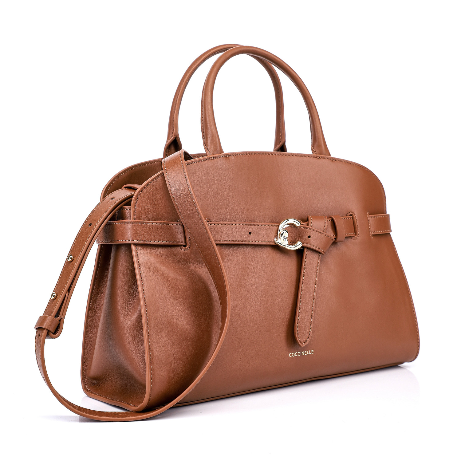 Сумка Coccinelle Sabine M Cognac 