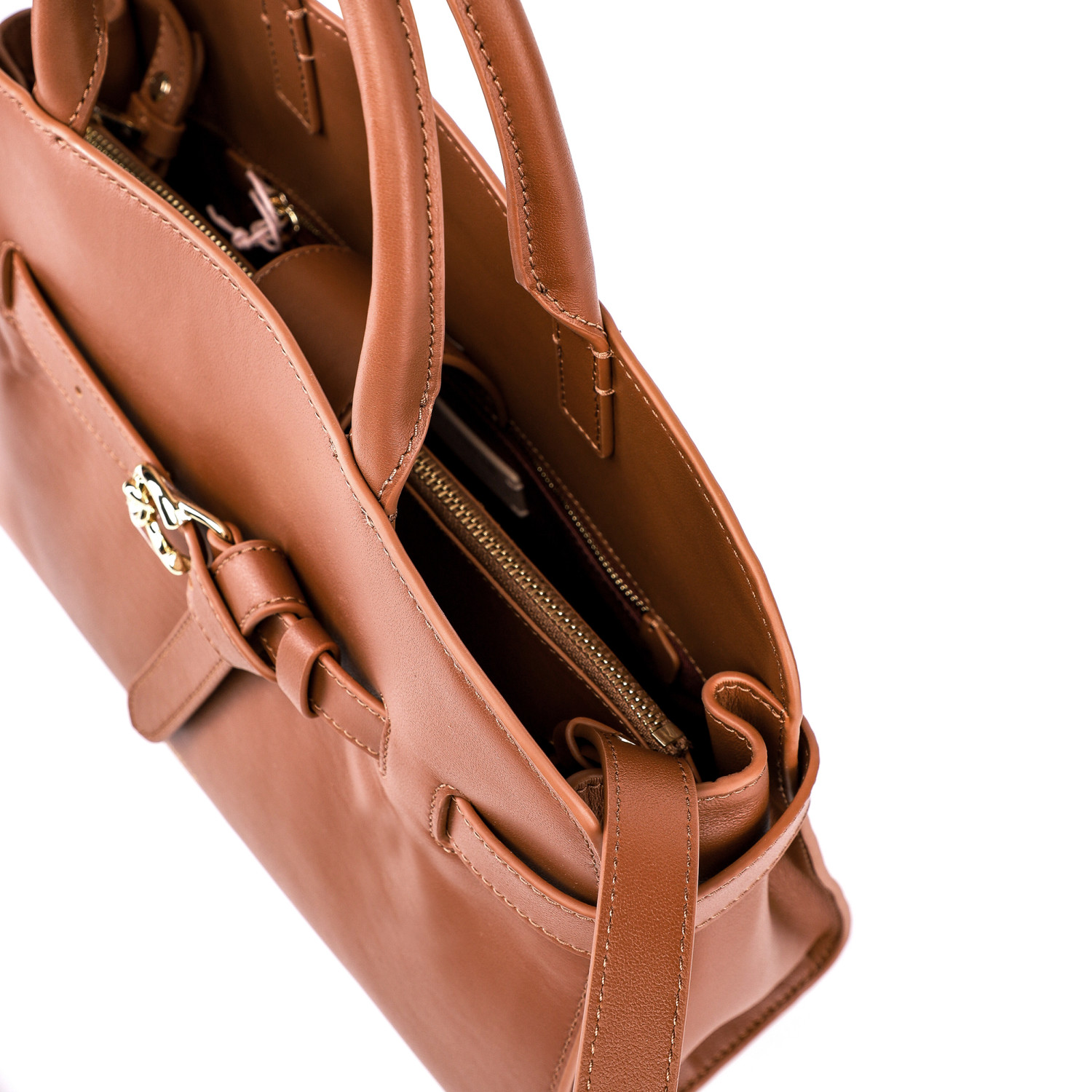 Сумка Coccinelle Sabine M Cognac 