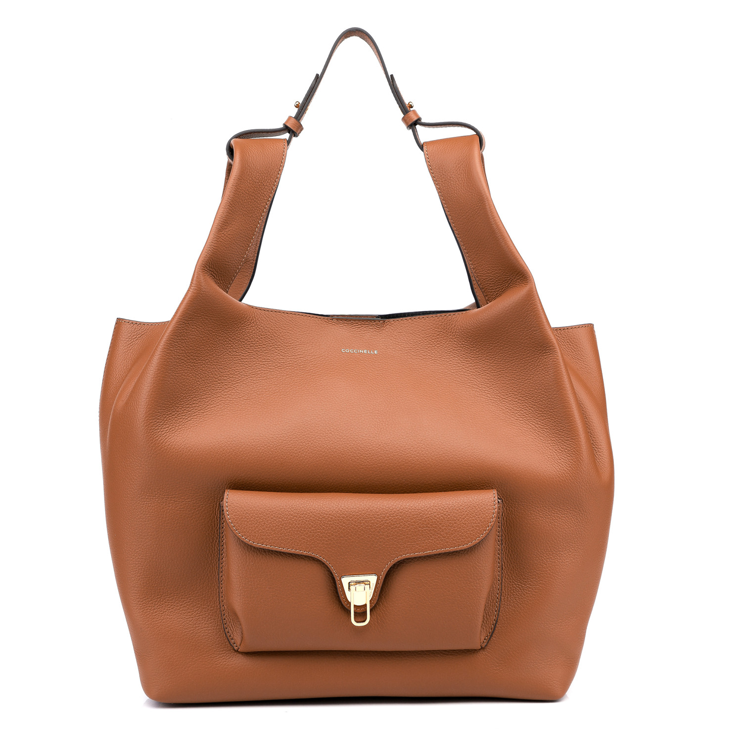Сумка Coccinelle Beat Shopping L Cognac