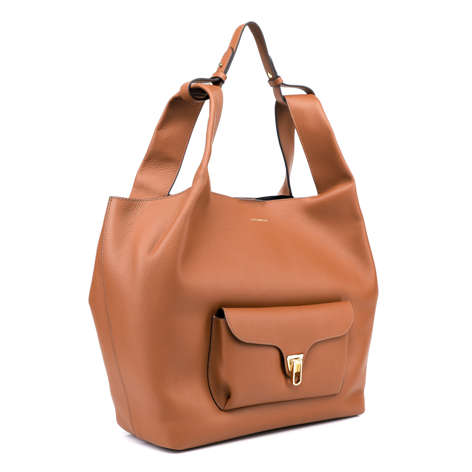 Сумка Coccinelle Beat Shopping L Cognac