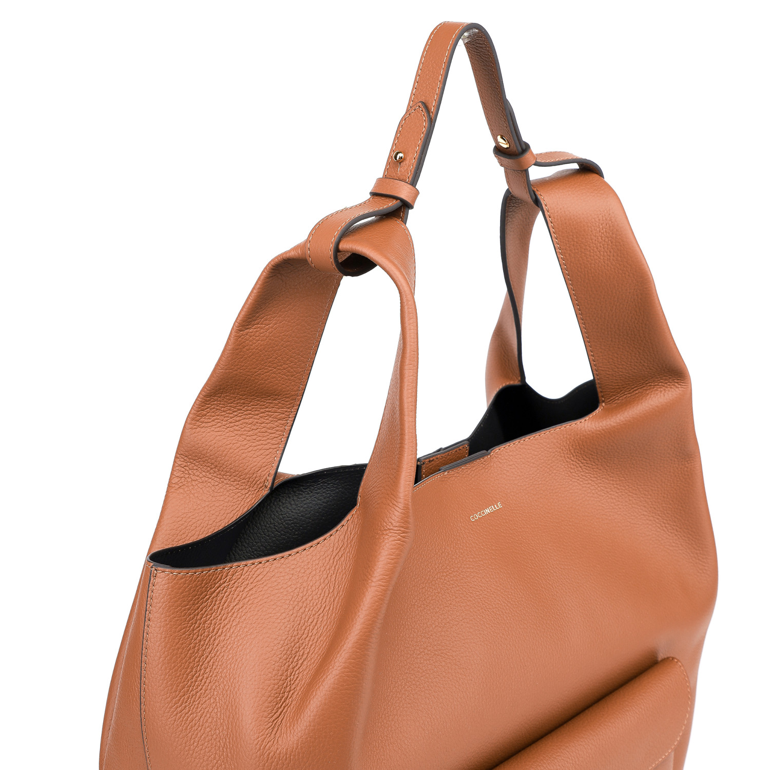 Сумка Coccinelle Beat Shopping L Cognac