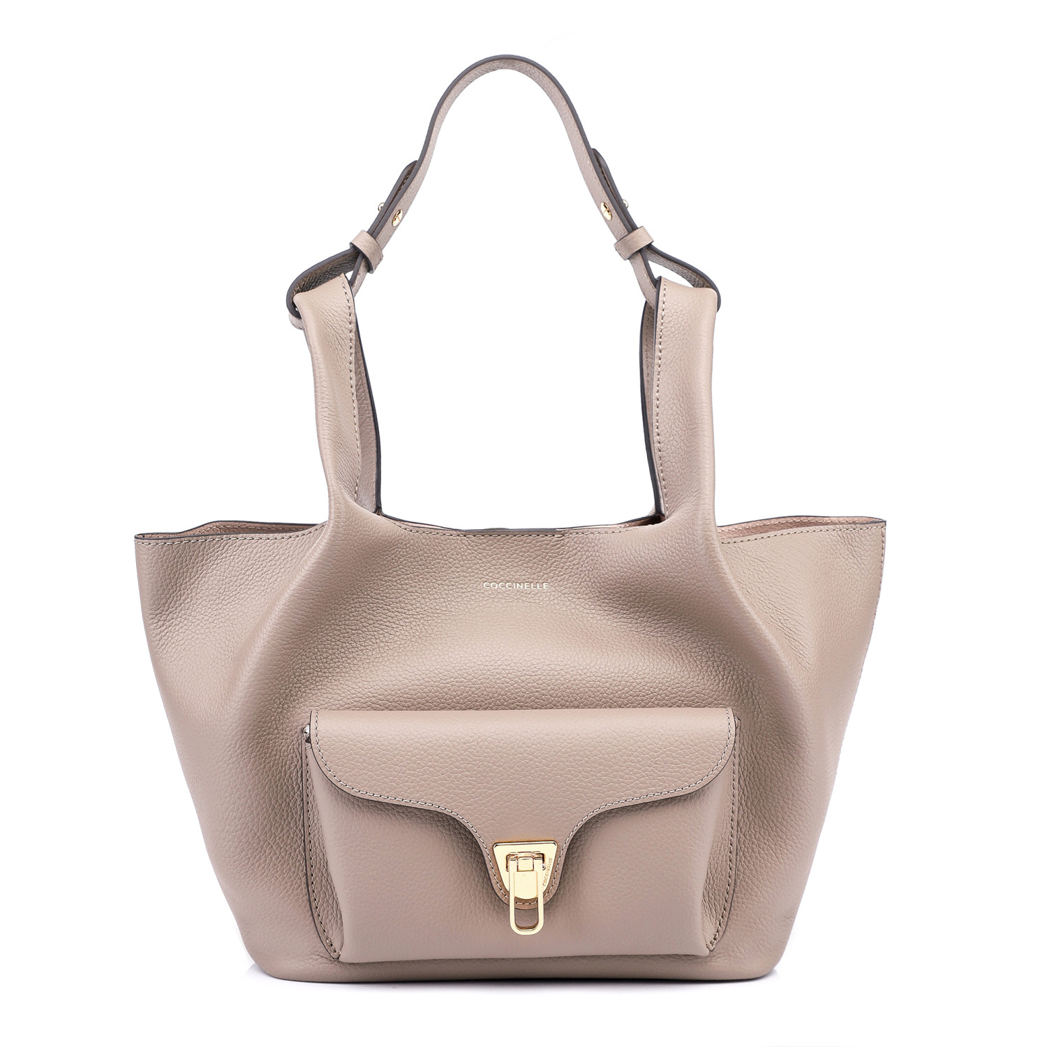 Сумка Coccinelle Beat Shopping M Taupe