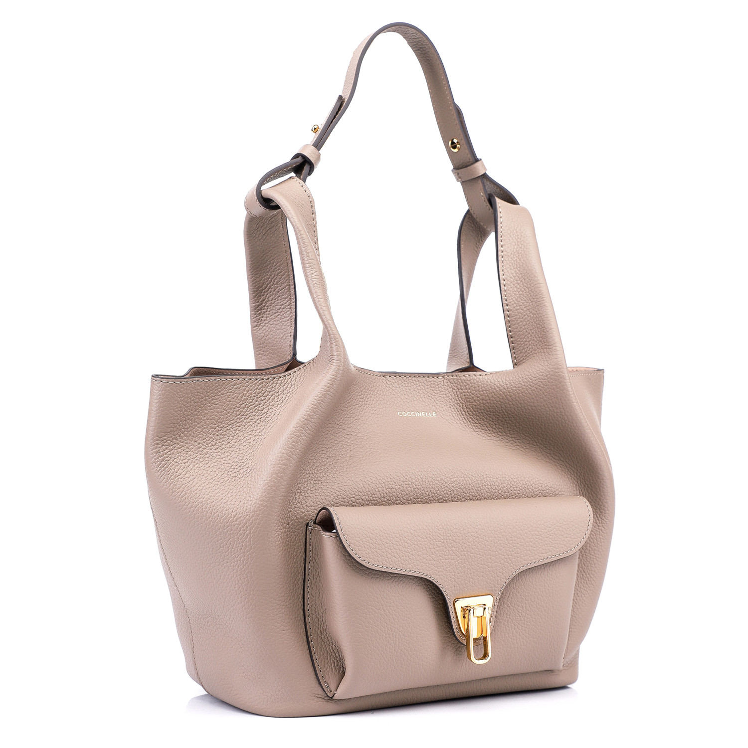 Сумка Coccinelle Beat Shopping M Taupe