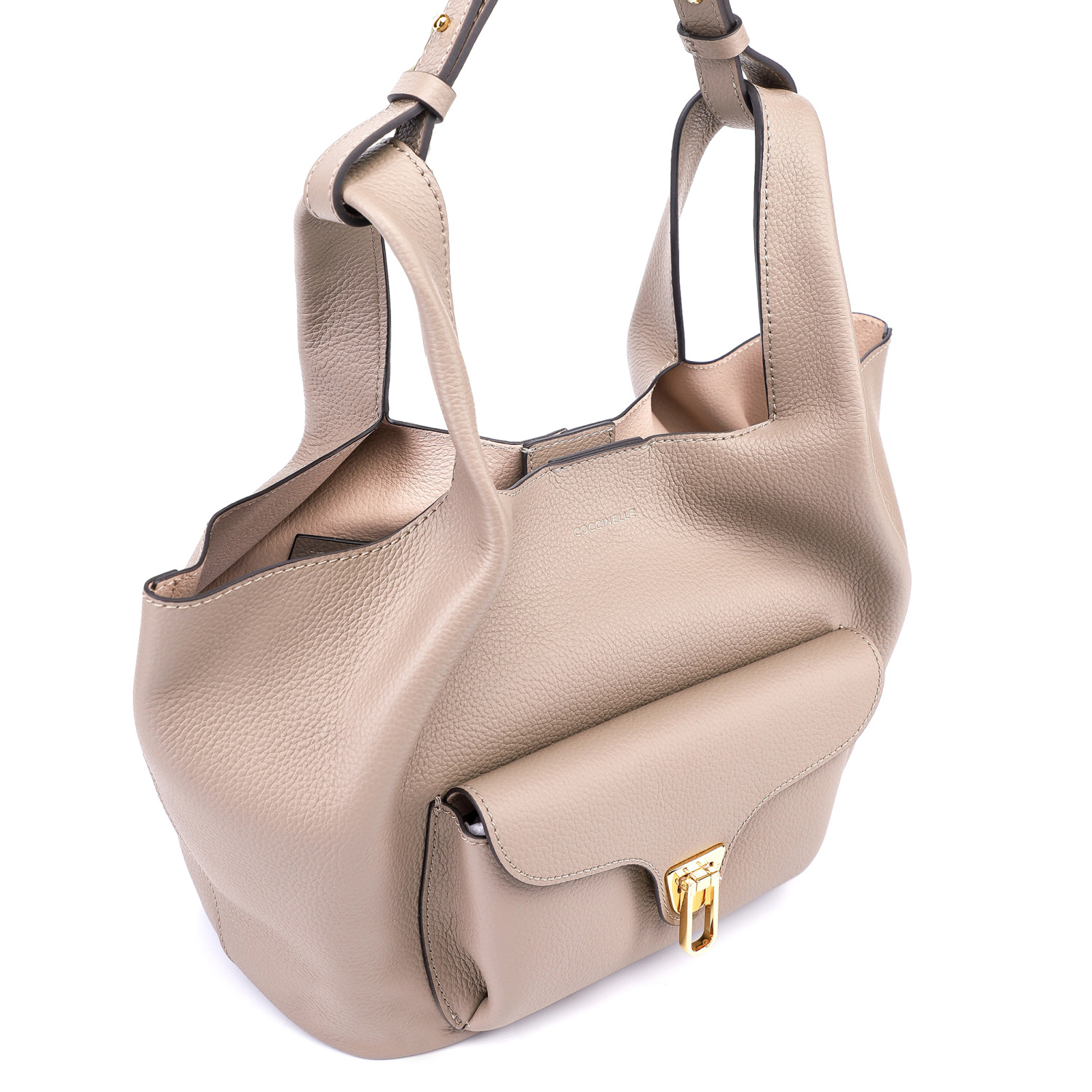 Сумка Coccinelle Beat Shopping M Taupe