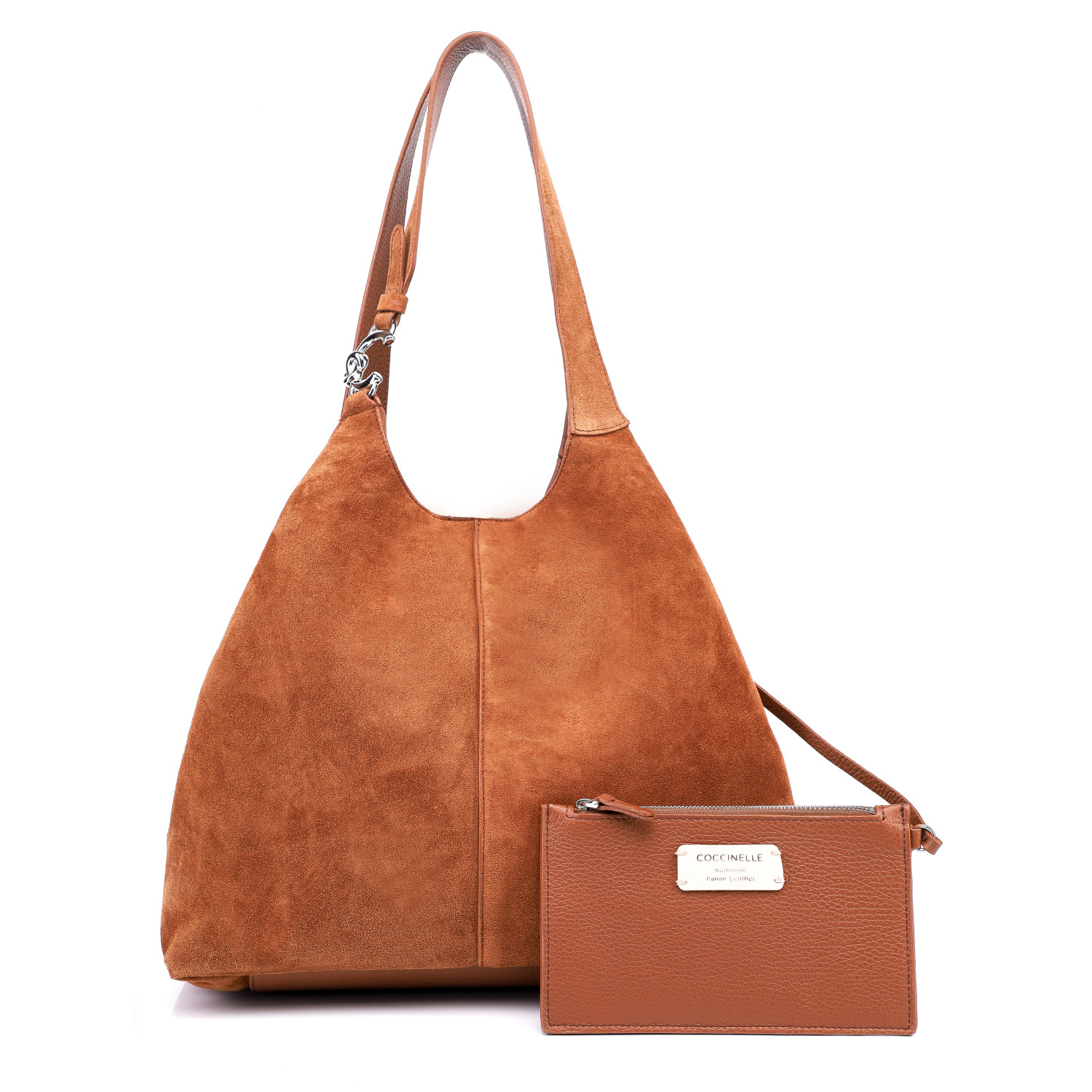 Сумка Coccinelle C-Ersy M Suede