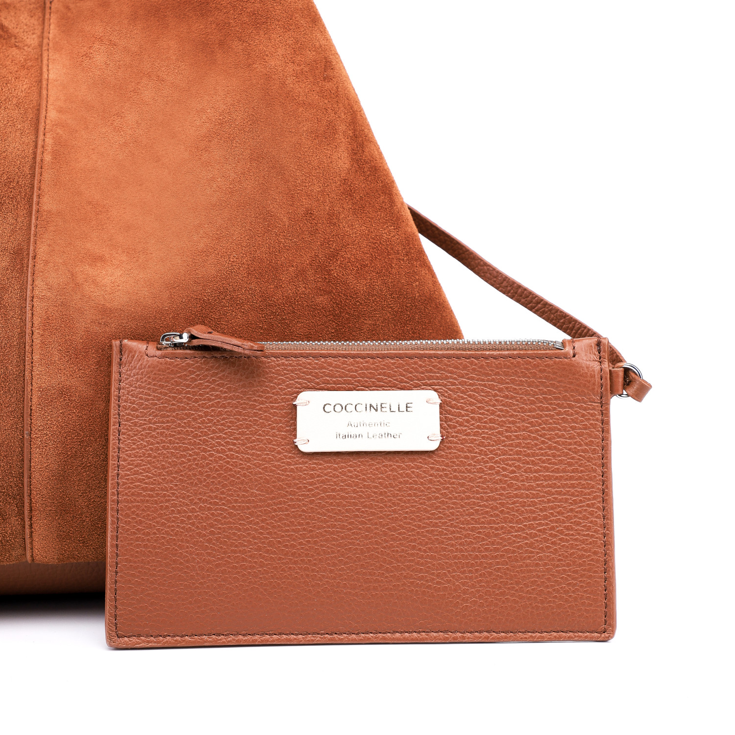 Сумка Coccinelle C-Ersy M Suede