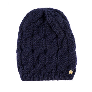 Шапка Coccinelle Wool Midnight