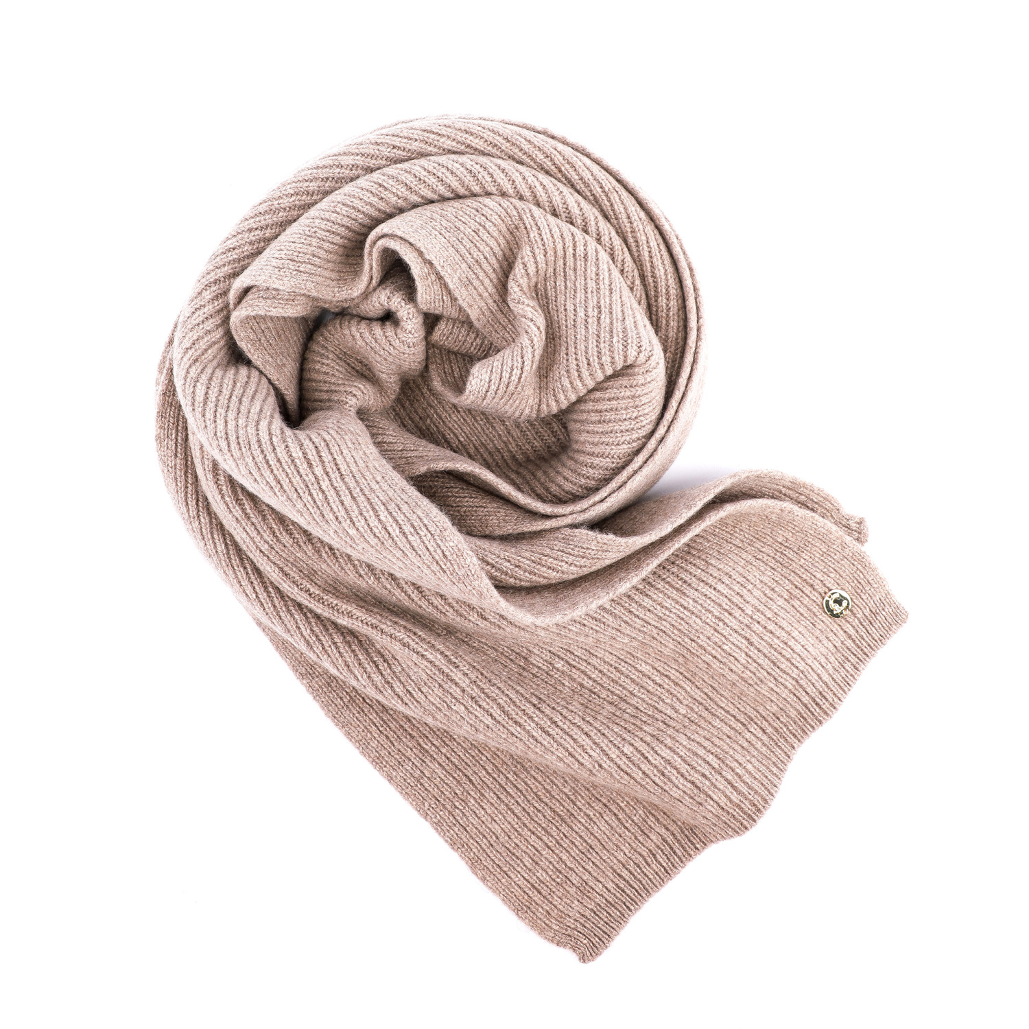 Шарф Coccinelle Сashmere Taupe