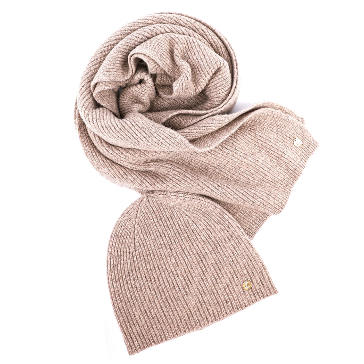 Комплект Coccinelle Сashmere Taupe 