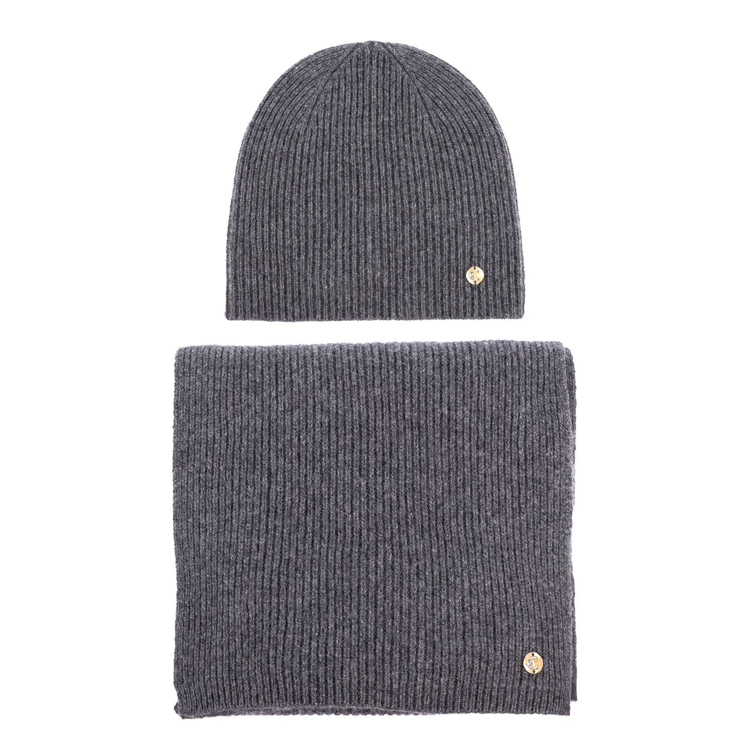 Комплект Coccinelle Сashmere Dark grey 