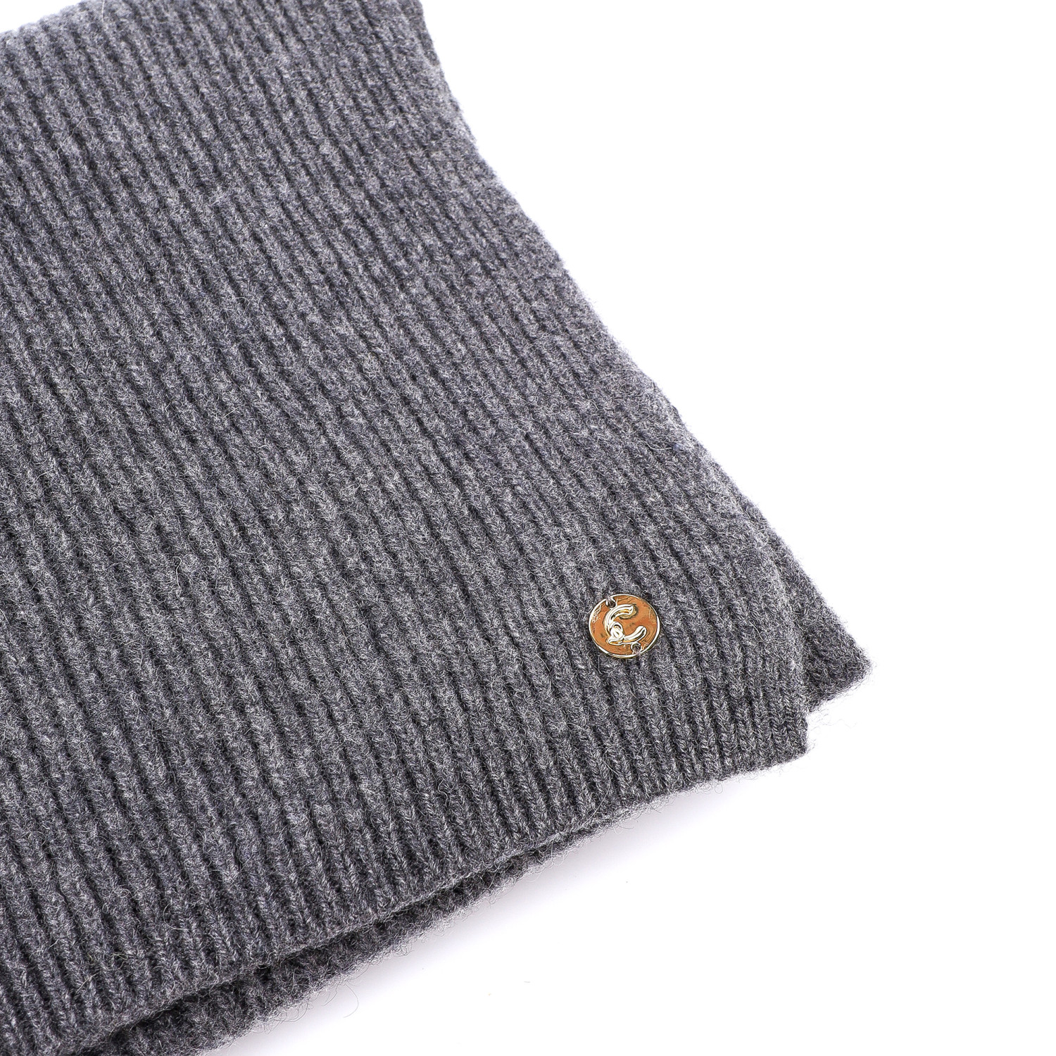 Шарф Coccinelle Сashmere Dark grey