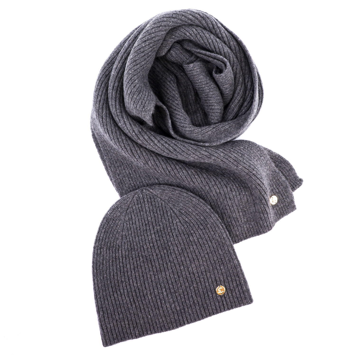 Комплект Coccinelle Сashmere Dark grey 