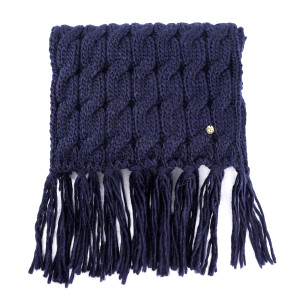 Шарф Coccinelle Wool Midnight