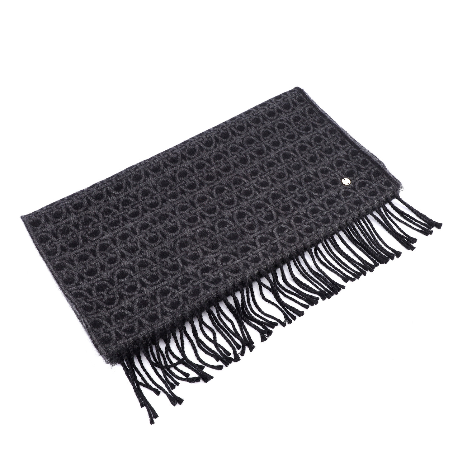 Шарф Coccinelle Monogram Noir