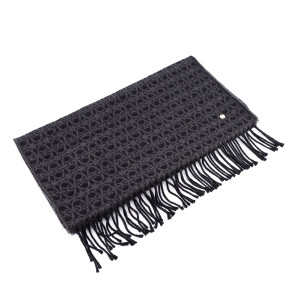 Шарф Coccinelle Monogram Noir
