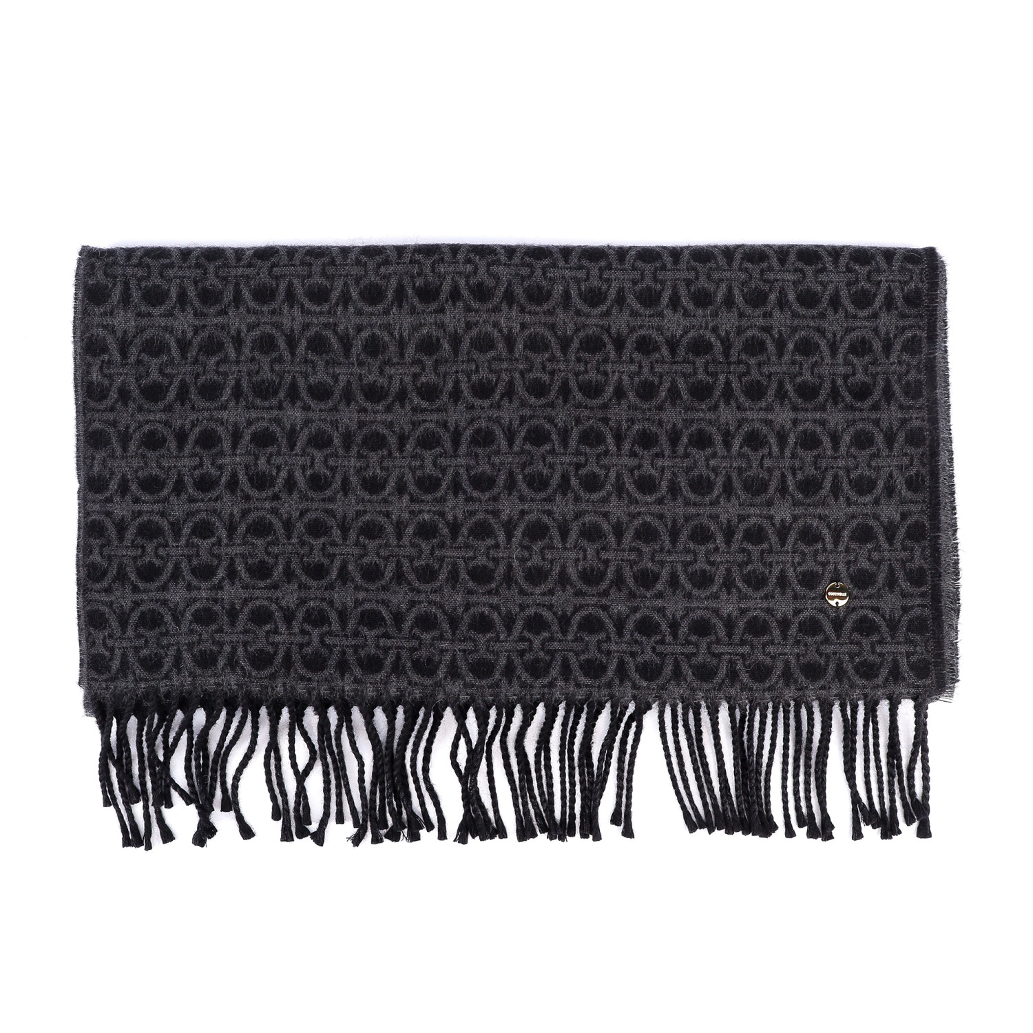 Шарф Coccinelle Monogram Noir