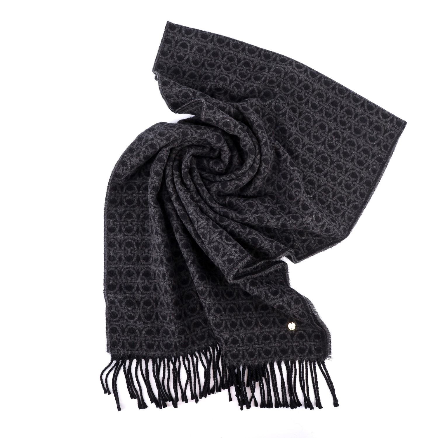 Шарф Coccinelle Monogram Noir