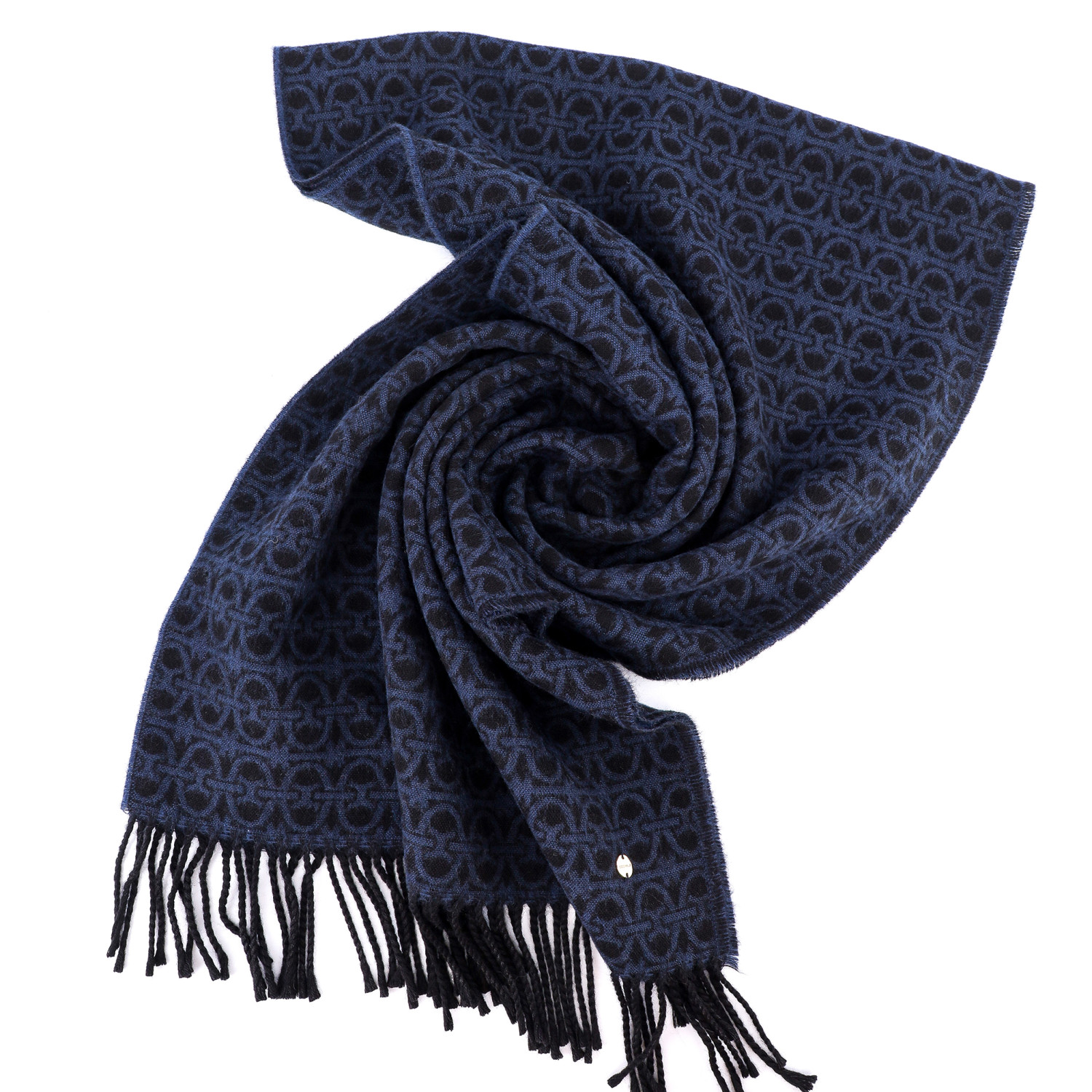 Шарф Coccinelle Monogram Midnight