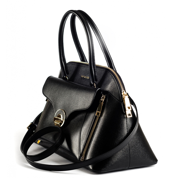 Женские брендовые сумки черного цвета в интернет-магазине Accetto.